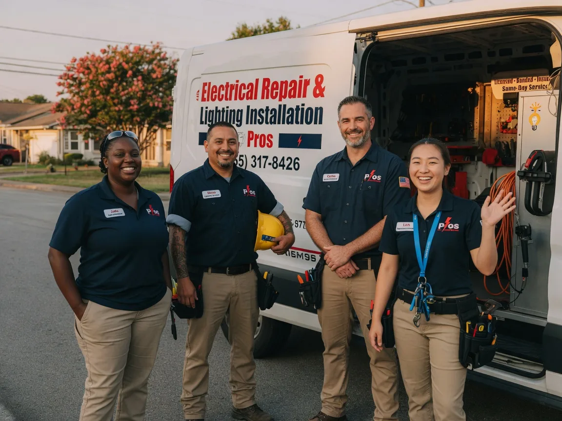 Licensed Electrician company in Dry Run, PA
