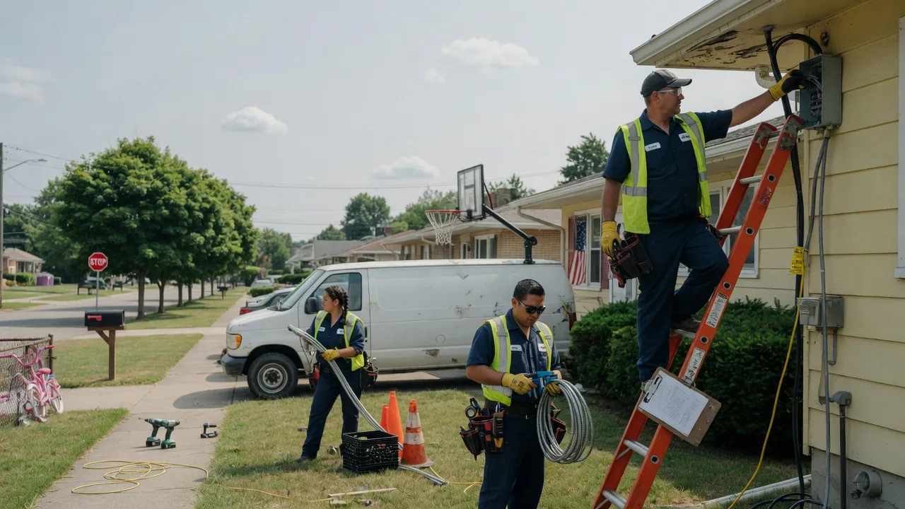 Licensed Electrician in Dry Run, PA near me